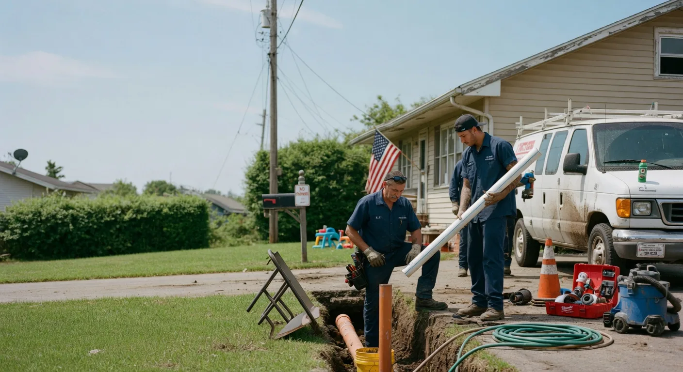 Drain Cleaning in Avery, ID near me
